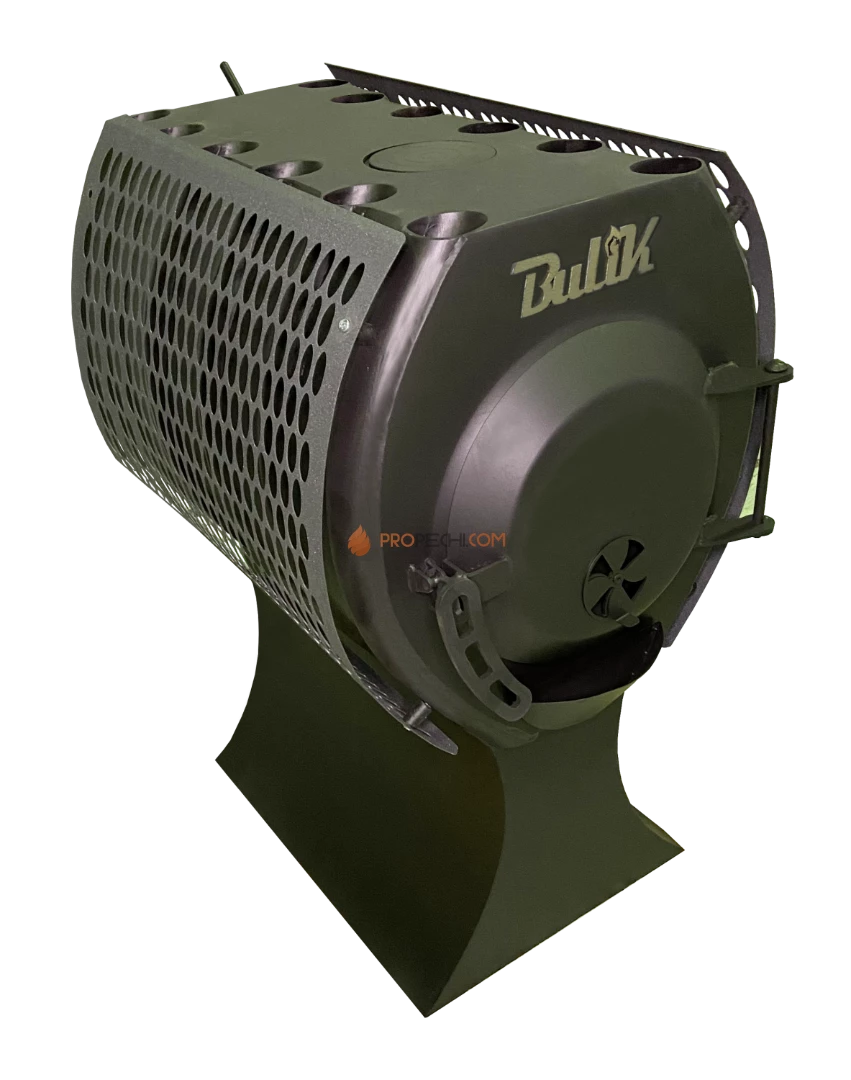 Отопительная печь Березка BuliK 280 PLUS с экранами