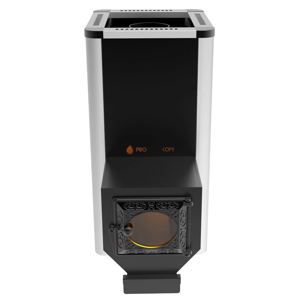 Банная печь Берёзка 28 ДТ-3С Закрытая Каменка