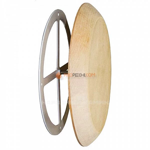 LK Вент. тарельчатый клапан D=100 (Липа)