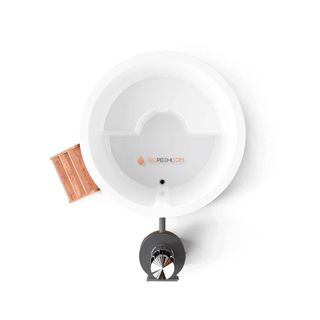 Купель композитная POLARSPA COMFORT 160 HOT Термососна