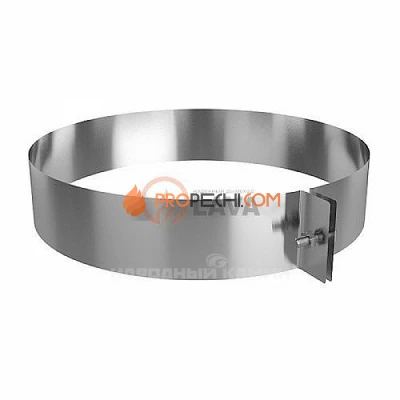 LAVA Хомут стяжной 220, нерж. 439