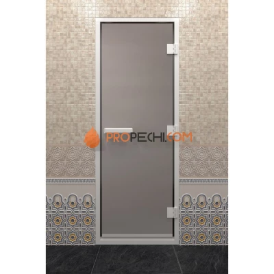 Дверь для хамама DoorWood Сатин, 2000х800 мм