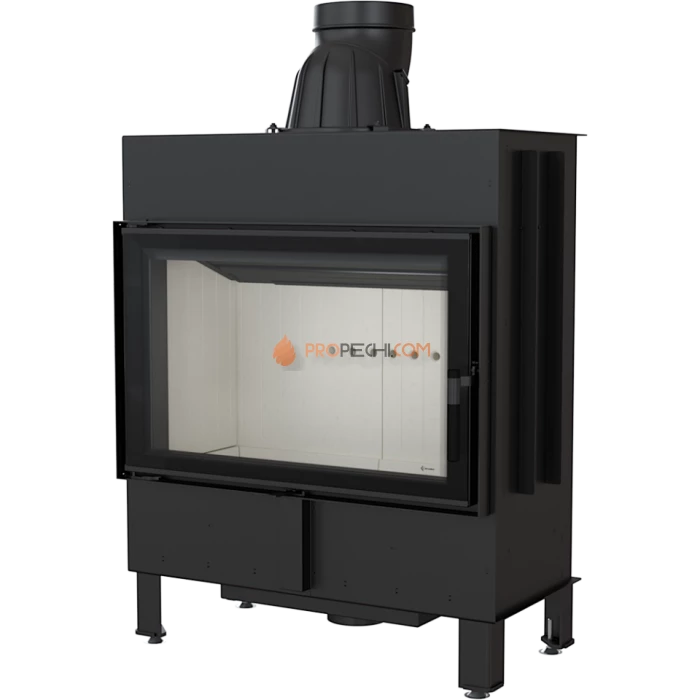 Каминная топка стальная Kratki LUCY/14 (14 кВт)