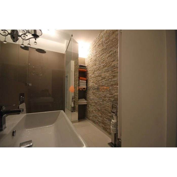 Панель Классик Сланец Бежевый (600х150мм) упак. (7шт/0,63м2)