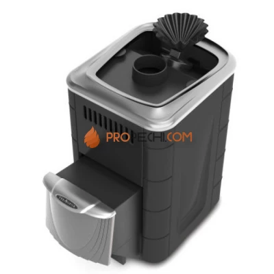 Печь для бани Термофор Гейзер Мини 2016 Carbon ДН ЗК антрацит