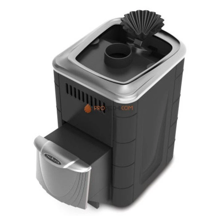 Печь для бани Термофор Гейзер Мини 2016 Carbon ДН ЗК антрацит