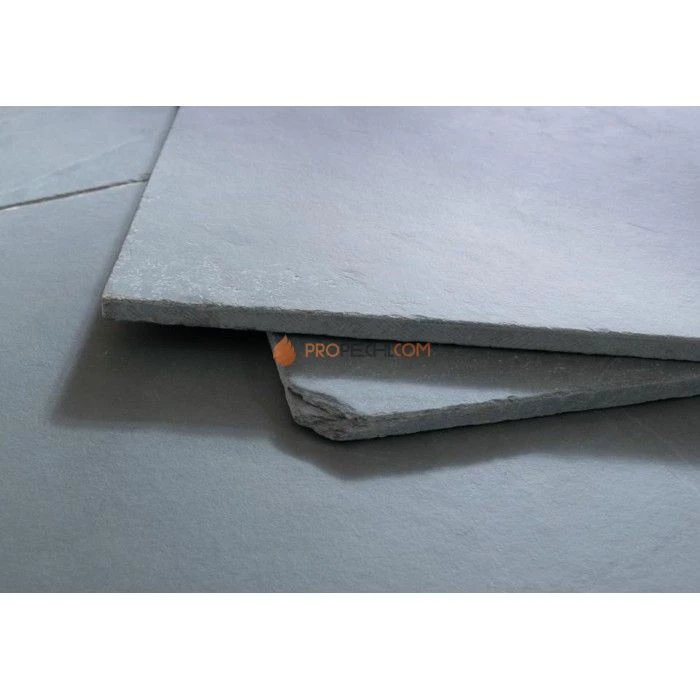 Панель Серый сланец натуральный скол (600х300мм) упак. (6шт/1,08м2)