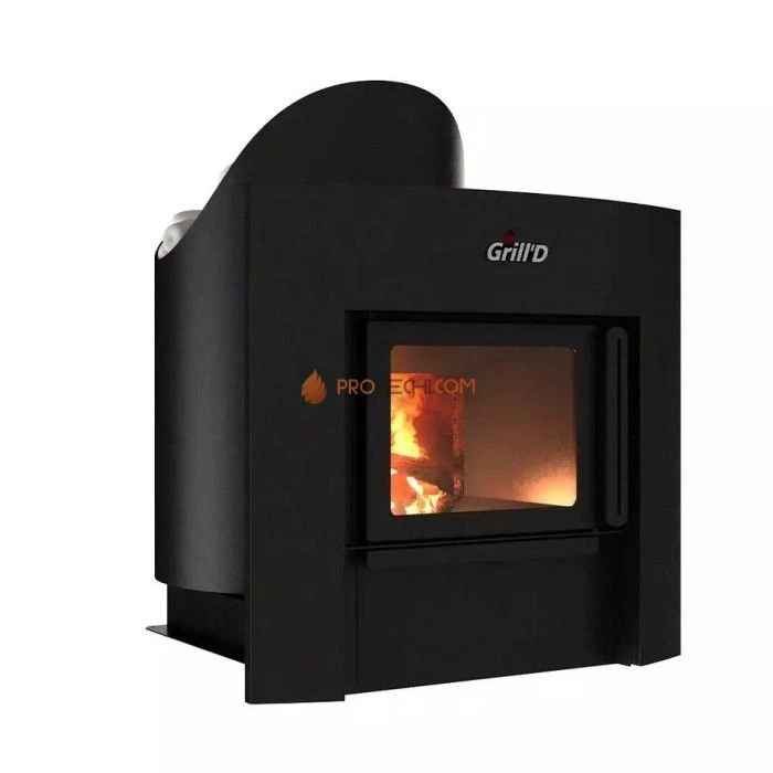 Дровяная печь для бани Grill’D Aurora 160 Window