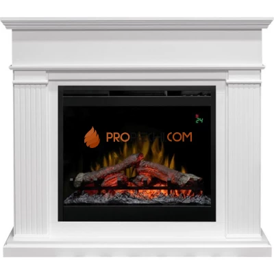 Каминокомплект Dimplex Adagio - Белый с очагом Symphony 26 inch DF2624L-INT