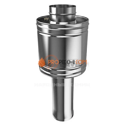 LAVA Теплообменник на трубе D=115 мм. ЭЛИТ