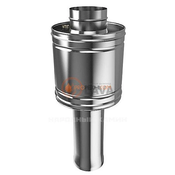 LAVA Теплообменник на трубе D=115 мм. ЭЛИТ