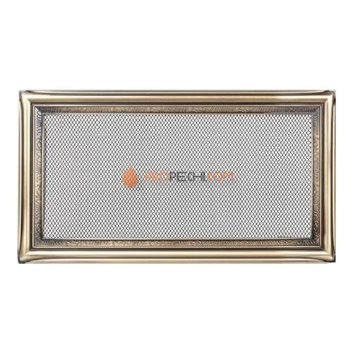 Вент.решетка 170х300 мм алюминий-цинк "РЕТРО"