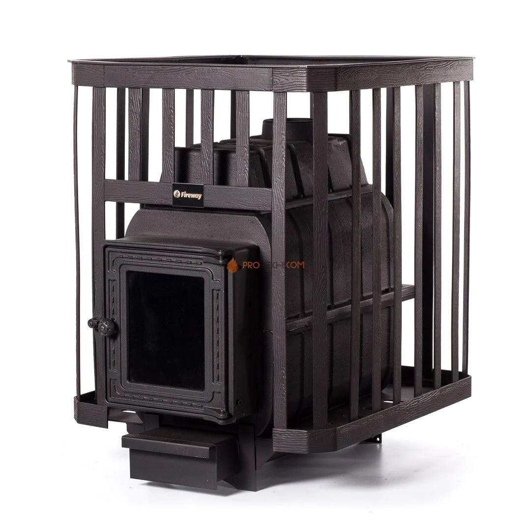 Банная печь ПароВар 24 Ковка (К201) без выноса