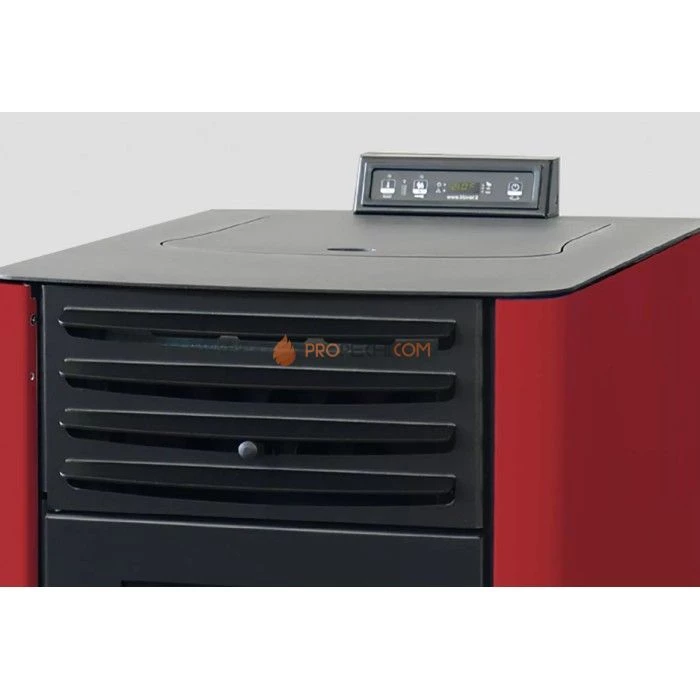 Отопительная печь Klover DEA ECO 6 (красный)