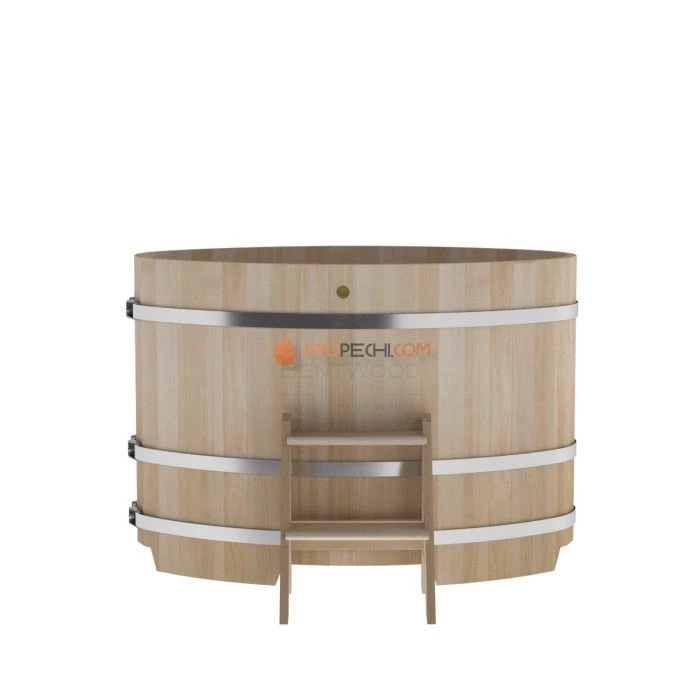 Купель BentWood овальная из кедра 0,80х1,42 премиум