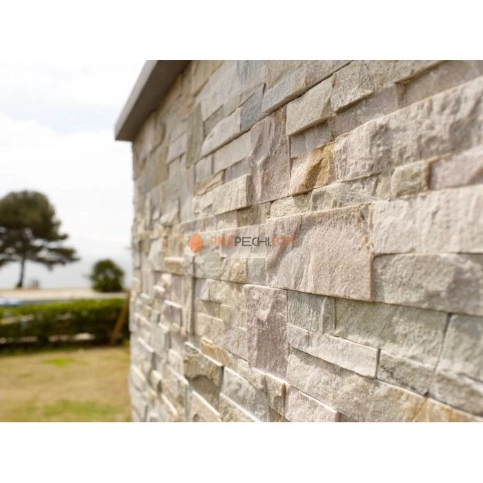 Панель Модерн Сланец Бежевый (350х180мм) упак. (6шт/0,378м2)