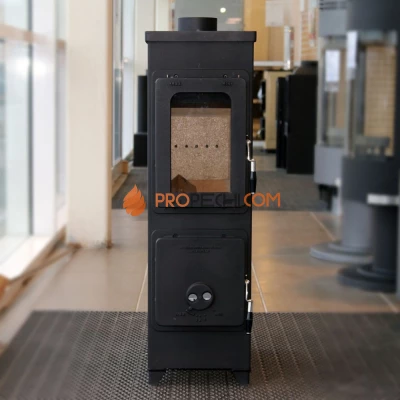 Печь-камин Thorma Flensburg Top, черная