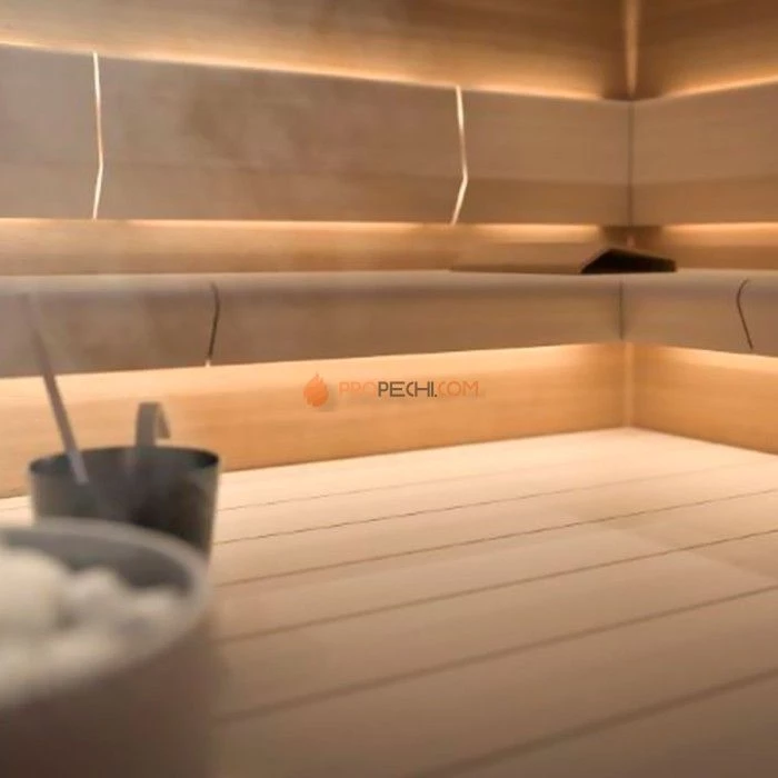 Комплект для освещения Cariitti Sauna Linear Led 2М