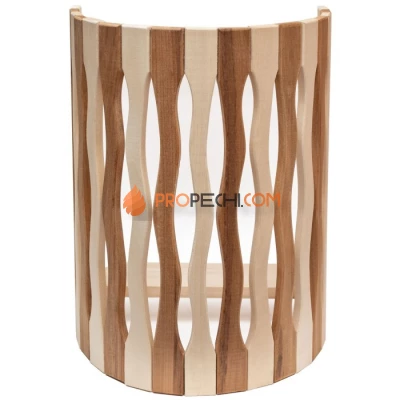 Абажур комбинированный Липа/термолипа КАТ-7