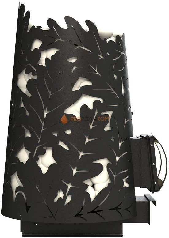 Банная печь Dubravo 180 Short (дверца со стеклом)