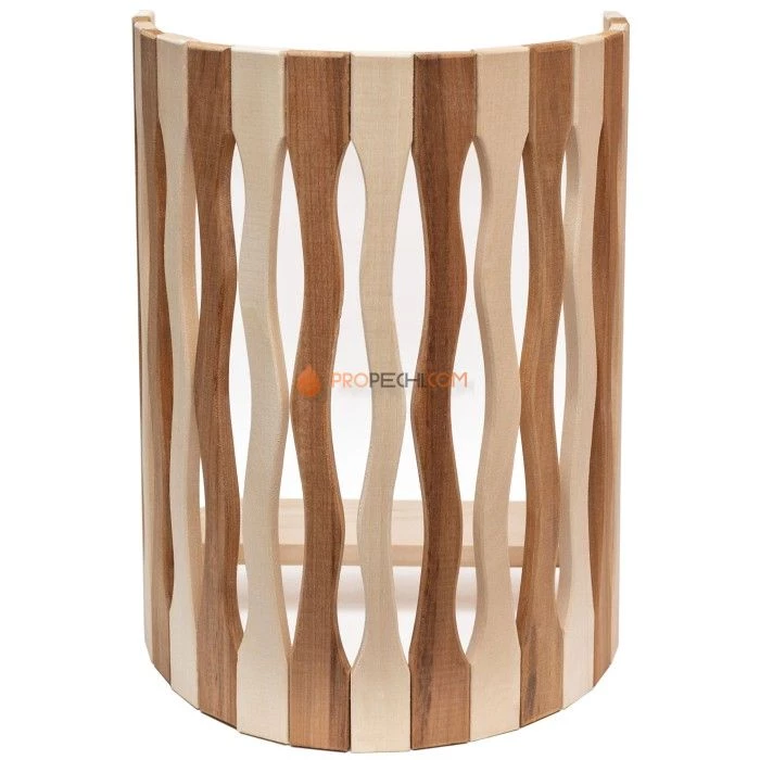 Абажур комбинированный Липа/термолипа КАТ-7