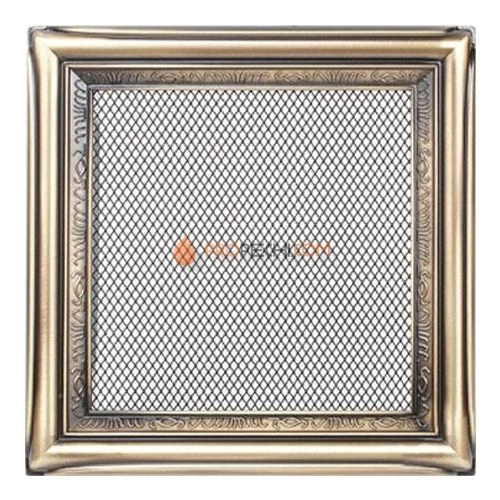 Вент.решетка 170х170 мм. Алюминий-Цинк