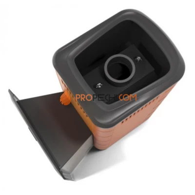 Печь для бани Термофор Каронада Heavy Metal Витра терракота