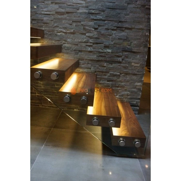 Панель Классик Сланец Черный (600х150мм) упак. (7шт/0,63м2)