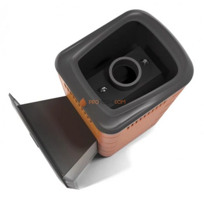 Печь для бани Термофор Каронада Heavy Metal Витра терракота