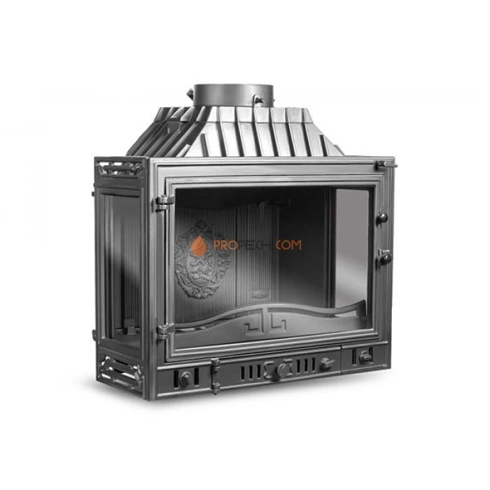 Каминная топка KAWMET W4 LPB (трехсторонняя)