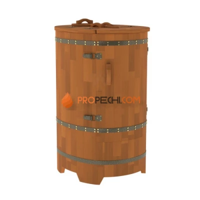 Фитобочка BentWood прямая Сращенная цвет Коньяк