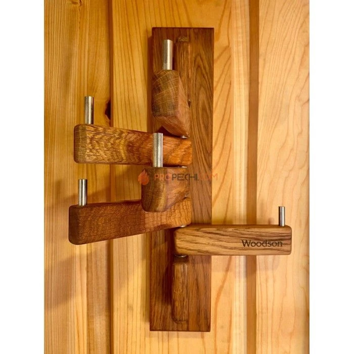 Вешалка Woodson Эдельвейс, дуб