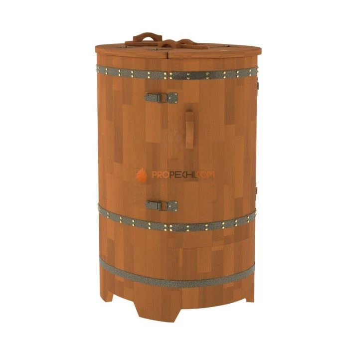 Фитобочка BentWood прямая Сращенная цвет Коньяк