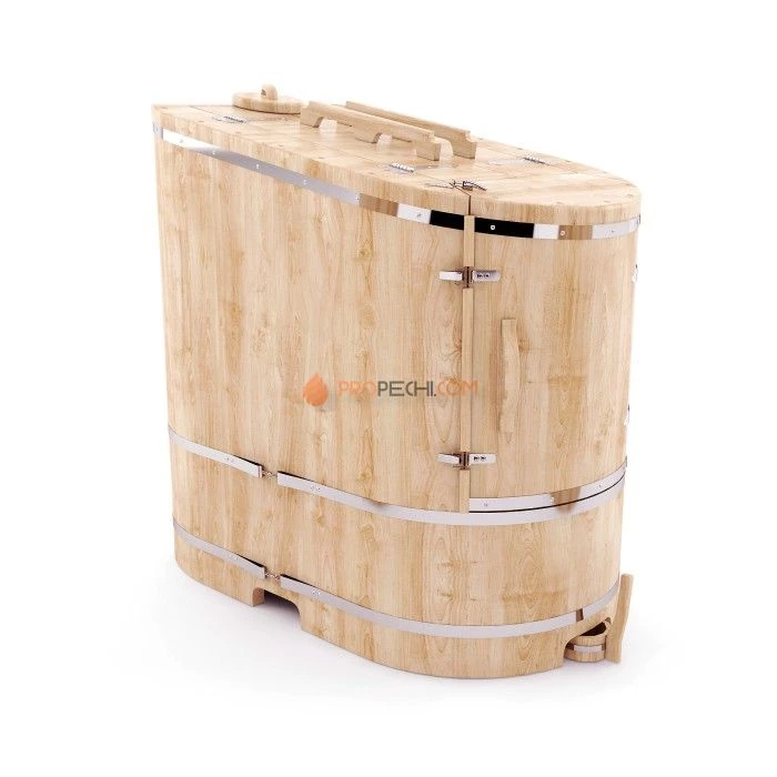 Фитобочка НКЗ овальная полулежачая ЛЮКС Профессиональная