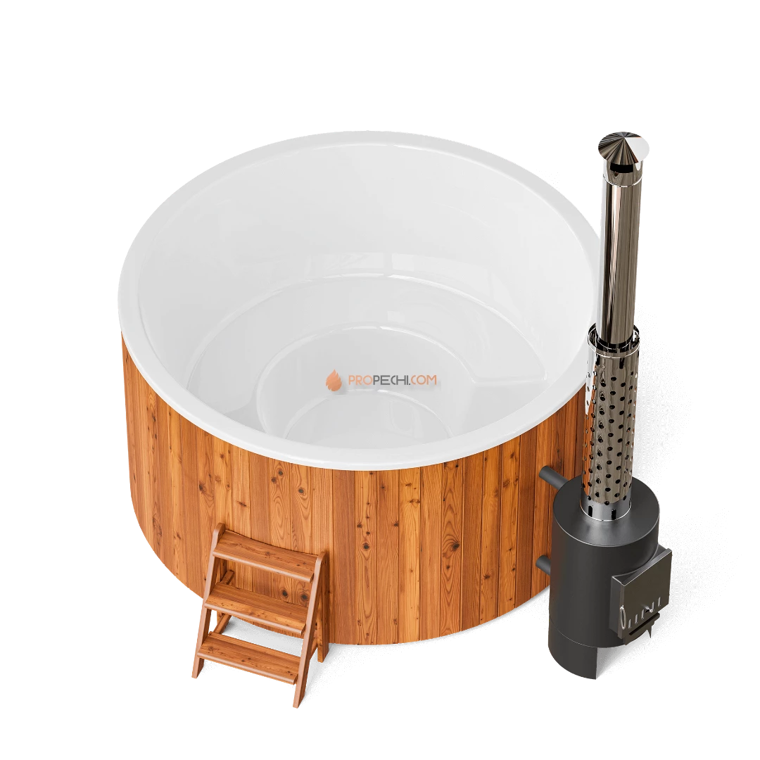 Купель композитная POLARSPA COMFORT FAMILY 220 HOT Термососна