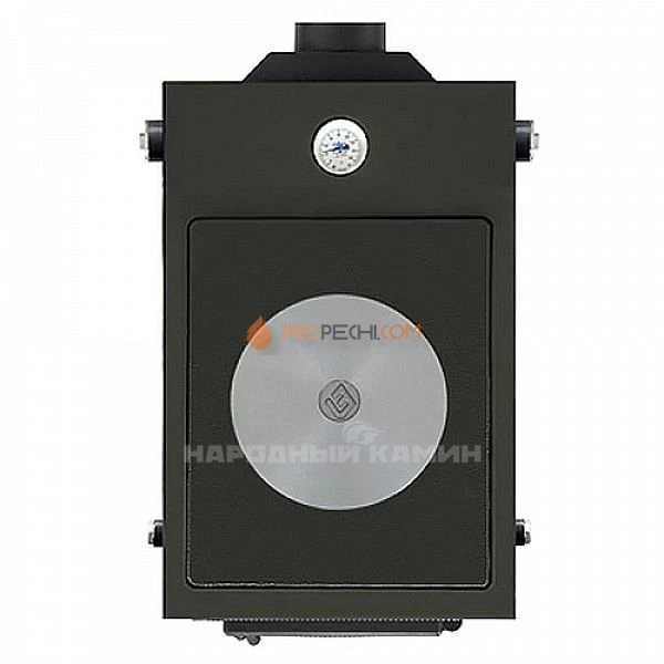Котёл отопительный Везувий "Эльбрус-14П" (с чугунной плитой)