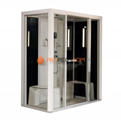 Пародушевая Tylo Impression i 130 белая/черная