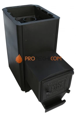 Печь банная Варвара Мини, удлиненная топка