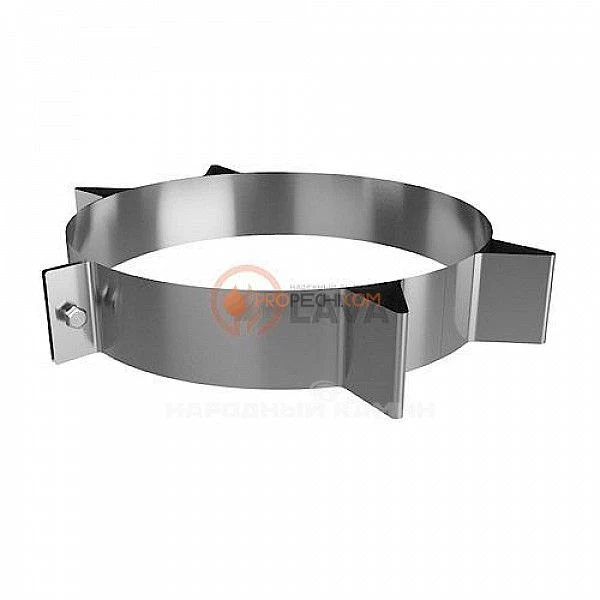 LAVA Хомут под растяжки 200, нерж. 439 (0,5)