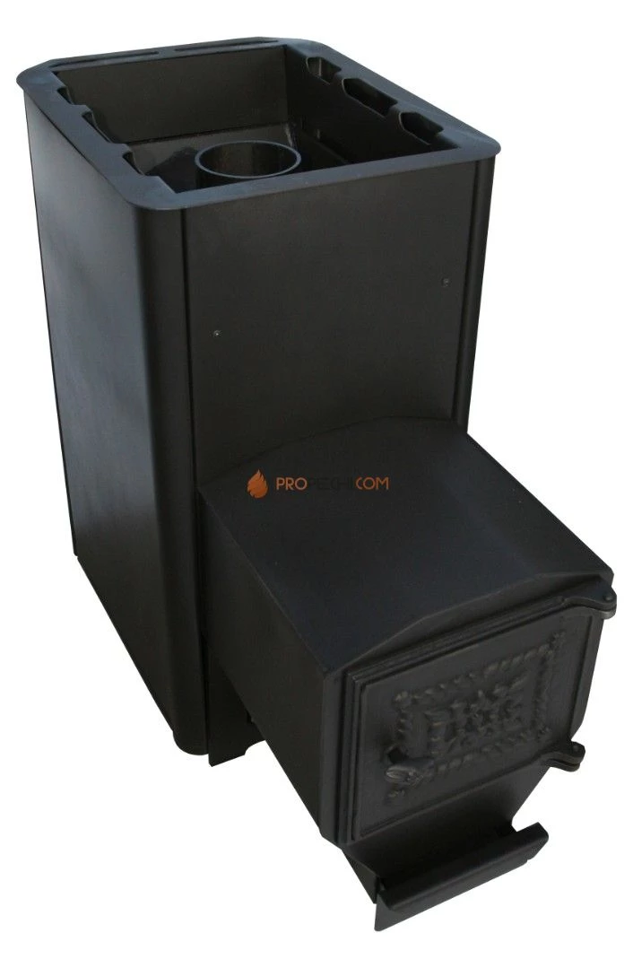 Печь банная Варвара Мини, удлиненная топка