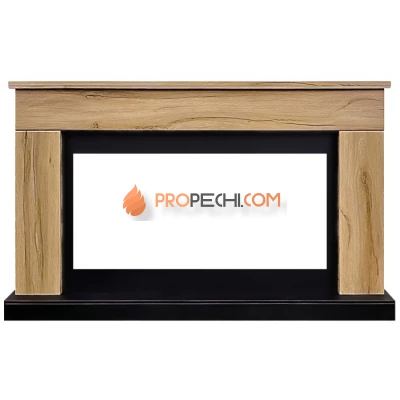 Портал Royal Flame Bergen (Разборный) - Дуб галифакс (Ширина 1370 мм)