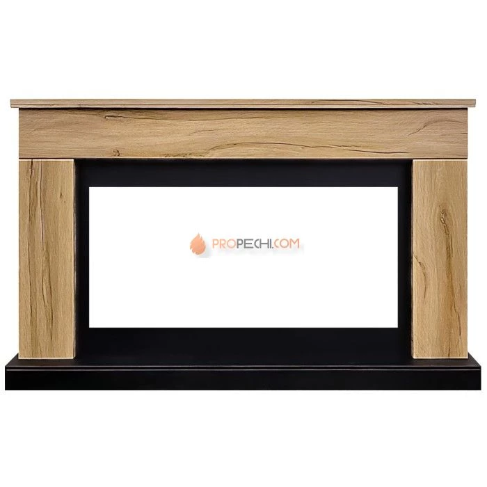 Портал Royal Flame Bergen (Разборный) - Дуб галифакс (Ширина 1370 мм)