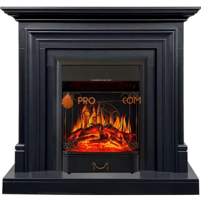 Каминокомплект Royal Flame Bradford - Серый графит с очагом Majestic FX Black