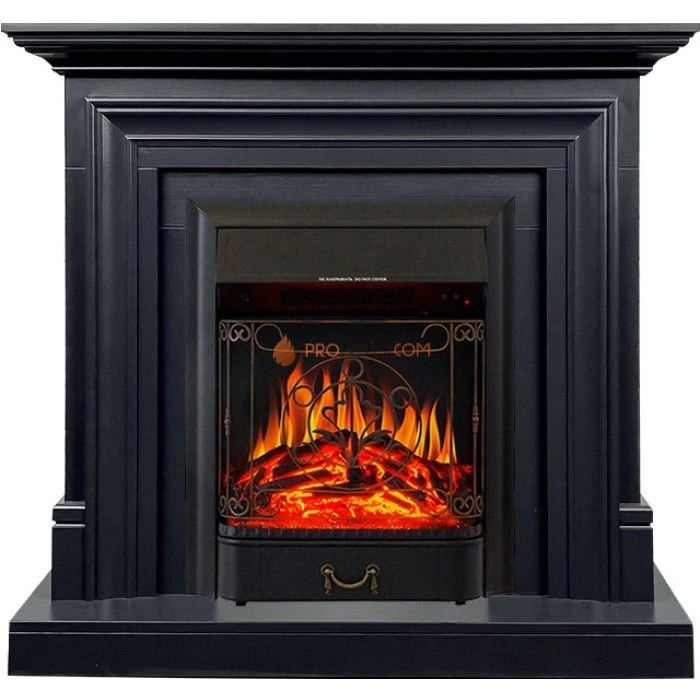 Каминокомплект Royal Flame Bradford - Серый графит с очагом Majestic FX Black