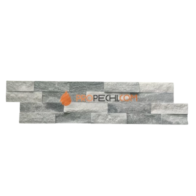 Панель Неоклассик бело-серый (600х150мм) упак. (6шт/0,54м2)