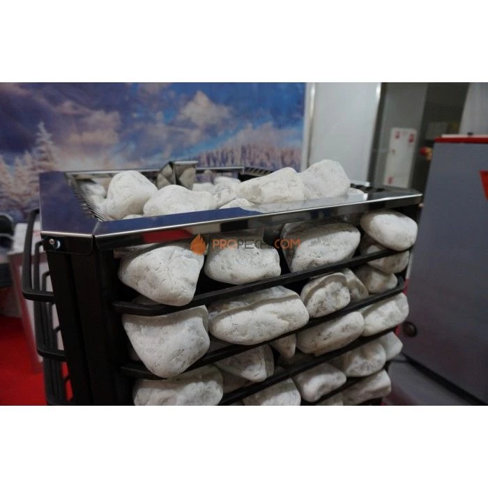 Дровяная печь для бани Ермак 50 Сетка PRO