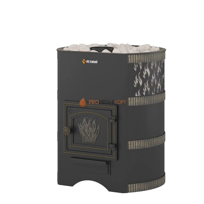 Дровяная печь для бани Везувий Лава 16 (ДТ-3) б/в 