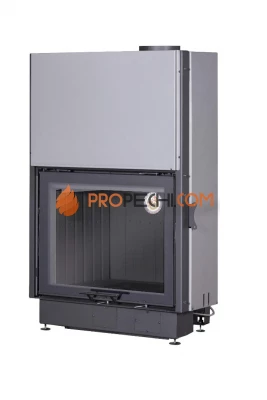 ВЕГА 800 В принтинг футеровка под кирпич черный шамот