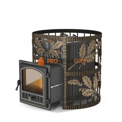 Чугунная печь для бани Эверест Ковка 24 (280)