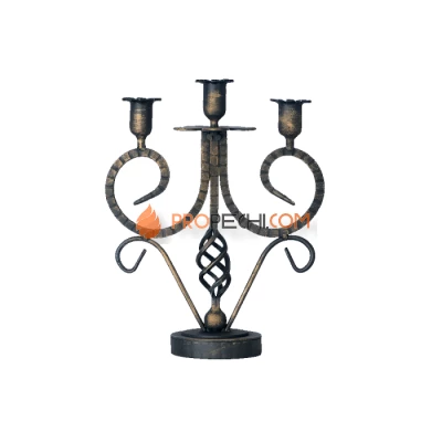 Подсвечник Везувий № 3